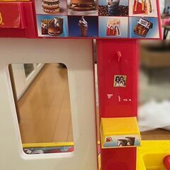 ★【廃番】トイザらス限定　マクドナルド　おままごとセット＆　ピクニックセット　＆　ハッピーミールセット二種★の画像