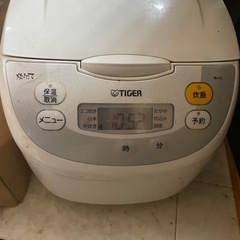 【取引予定あり】炊飯器の画像