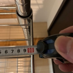 メタルラック4段 縦35 横90 高さ138.5の画像