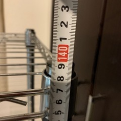 メタルラック4段 縦35 横90 高さ138.5の画像
