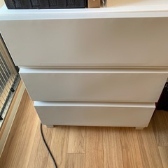 衣装ケース　チェストの画像