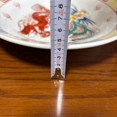 【中古】中華大皿 2枚セットの画像