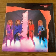 DOKKEN 1985年　ツアーパンフの画像