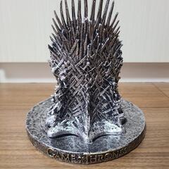 玉座　フィギア　インテリアの画像