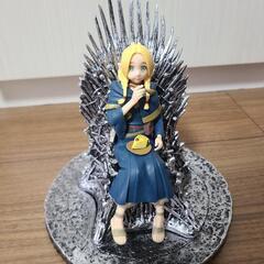 玉座　フィギア　インテリアの画像