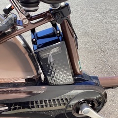 🚲春日市🚲電動アシスト自転車🚲26インチ🚲Panasonic🚲パナソニック🚲茶色🚲充電器🚲49G5517🚲定価134,000円🚲No308の画像