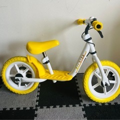 キッズキックバイクの画像