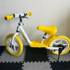 キッズキックバイクの画像