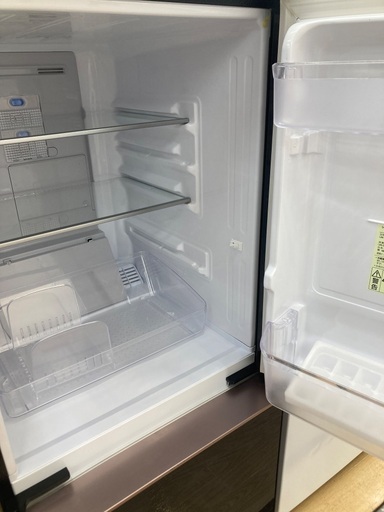 トレファク イオンモール常滑店】2ドア冷蔵庫 SHARP SJ-GD14E-B 2019年