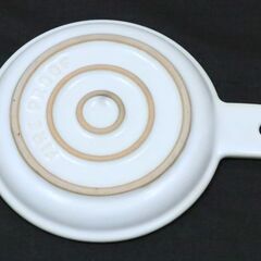 【8月10日　最終処分】　無料　FIRE PROOF　エッグプレート　6枚　直径17㎝×高さ2.5㎝　食器　中古品の画像