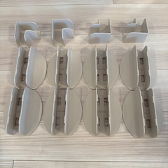 カルベベ ベビーサークル 180×200 ベージュの画像