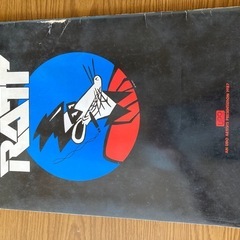 RATT 1987年　ツアーパンフの画像