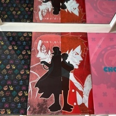ワンピース クリアファイル 3枚セット　エポスカード　景品の画像