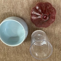 Ikea イケア　花瓶　フラワーベース　3点セットの画像