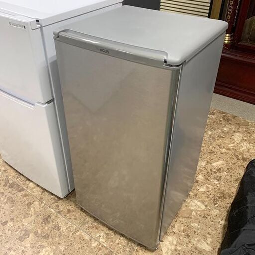 AQUA/アクア ノンフロン直冷式冷蔵庫 75L 2022年製 AQR-8K キッチン