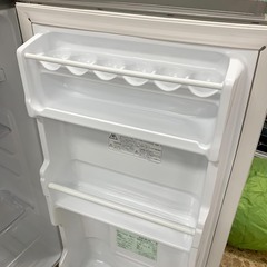 AQUA/アクア ノンフロン直冷式冷蔵庫 75L 2022年製 AQR-8K キッチン 家電 札幌 東区の画像