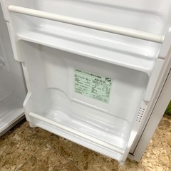 AQUA/アクア ノンフロン直冷式冷蔵庫 75L 2022年製 AQR-8K キッチン 家電 札幌 東区の画像