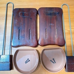 ペット 給水ボトルスタンド2個セットの画像