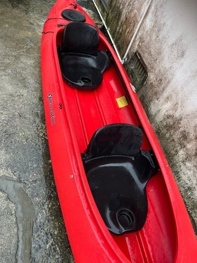 Ocean Kayak 2人乗り‼️カヤックAquaterra Keowee?アクアテラ キウイ ?プロフ必読