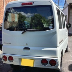 三菱 ミニキャブバン ハイルーフ GBD-U61VグレードCD 年式 H24 車検令和8年1月29日まで。 SRSエアバッグ  車検有　乗って帰れます  170000円 今年の自動車税＋リサイクル♻️＋車両価額　込み込み。の画像