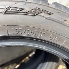 オープンカントリー　4本セット　
165/65R15の画像