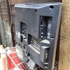 ジャンク品　サンヨー　SANYO ビデオデッキ　VZーV200型　壊れたテレビSONY KDL-26J3000も一緒にお持ち頂ける方に  動作未確認　中古の画像