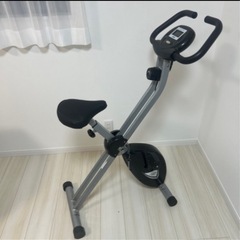 屋内用フィットネスバイクの画像