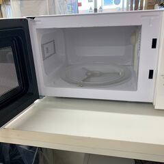 【ｼﾞｬﾝｸﾞﾙｼﾞｬﾝｸﾞﾙ金沢店】 電子レンジ ニトリ MM720CUKN3 2020年製 ※動作チェック済/現状販売品の画像