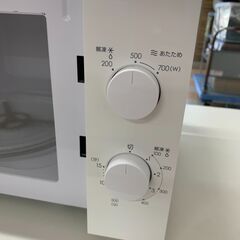 【ｼﾞｬﾝｸﾞﾙｼﾞｬﾝｸﾞﾙ金沢店】 電子レンジ ニトリ MM720CUKN3 2020年製 ※動作チェック済/現状販売品の画像