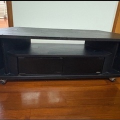 無料🉐100×29黒テレビボードの画像