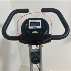 屋内用フィットネスバイクの画像