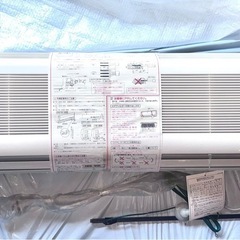 訳ありTOSHIBA RAS-402PTR エアコン　200V 14畳　長期保管の画像