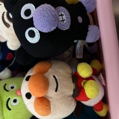 あんぱんまんぬいぐるみの画像