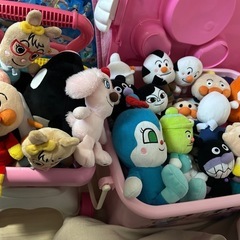 あんぱんまんぬいぐるみの画像