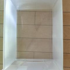 クリア引出しケース5段の画像