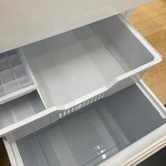 【トレファク イオンモール常滑店】2ドア冷蔵庫 Hisense HR-D13E2W 2022年製をご紹介！の画像