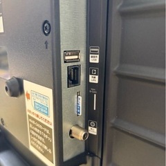 東●家A#438 32V型 動作品 GRANPLE 地上波デジタル液晶テレビ TV-17-C021 家電 液晶TV リモコンなし B-CASカード入 の画像