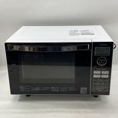 TOSHIBA 東芝 電子レンジ ER-S18 W ホワイト 白 50Hz/60Hz 2022年製 動作確認済 25g菊DOの画像