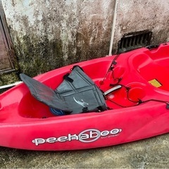 Ocean Kayak2人乗り‼️ Peekaboo Scrambler海遊びカヤック🐠ピーカブースクランブラー🍉プロフ必読の画像