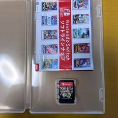 Nintendo  switch  ソフト スプラトゥーン3の画像