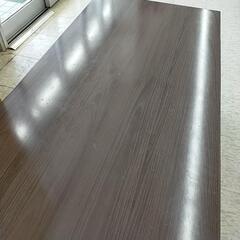 【ジモティー割引で最大15％OFF⭐️】テレビ台 ダークブラウンの画像