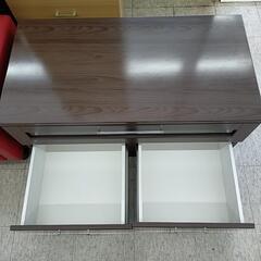 【ジモティー割引で最大15％OFF⭐️】テレビ台 ダークブラウンの画像