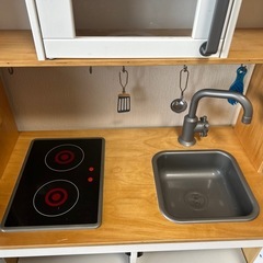 IKEAのままごとキッチンの画像