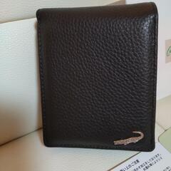 新品 クロコダイル 二つ折りの画像