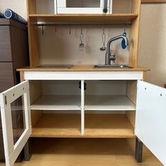 IKEAのままごとキッチンの画像