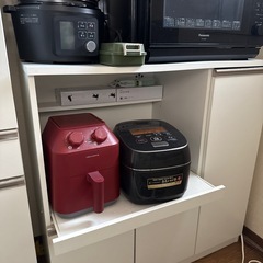 ニトリ 食器棚セットの画像