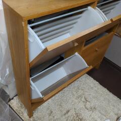 IKEA　シューズBOXの画像