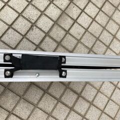 【中古/レトロ/引取り限定】■フォールデングテーブル■木目■折りたたみ■ATW-1070■アウトドアに！■の画像