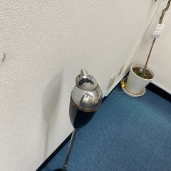 屋外用灰皿　ブラック　
の画像