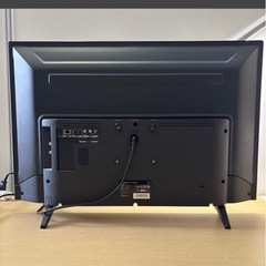 東●家A#439 32V型 動作品 maxzen ハイビジョン液晶テレビ J32SK03 マクスゼン 液晶TV 家電 32インチ リモコンなし B-CASカード入 中古現状品の画像